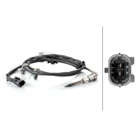 HELLA 6PT 014 494-611 Capteur température des gaz