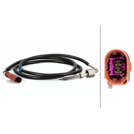 HELLA 6PT 014 494-841 Sensore temperatura gas scarico