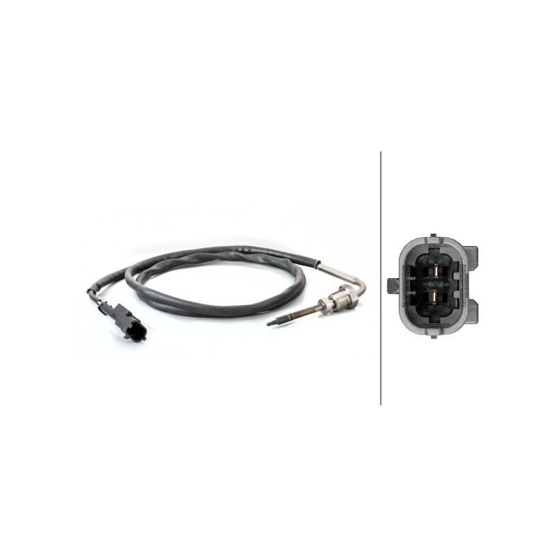 HELLA 6PT 014 494-641 Sensore temperatura gas scarico
