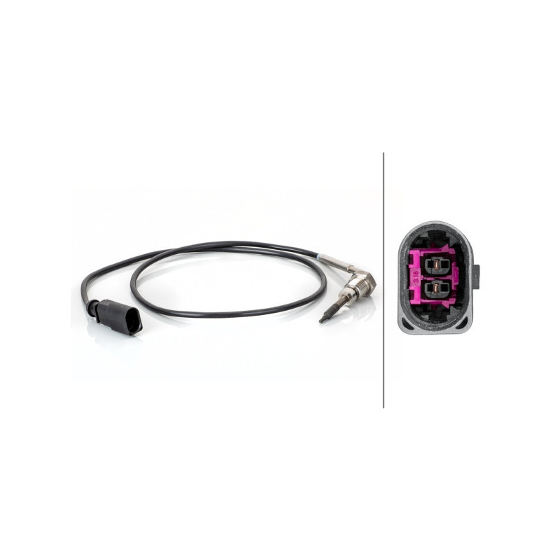 HELLA 6PT 014 494-871 Abgastemperatur Sensor