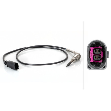 HELLA 6PT 014 494-871 Sensore temperatura gas scarico