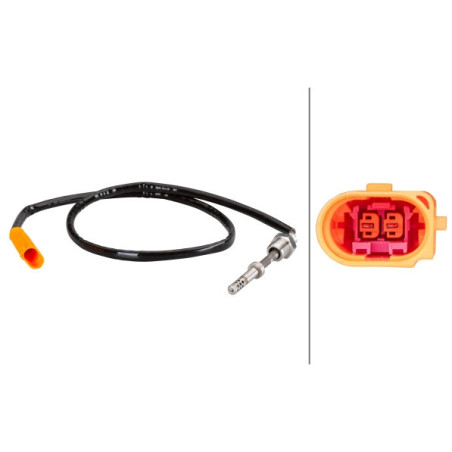 HELLA 6PT 010 376-101 Sensore temperatura gas scarico