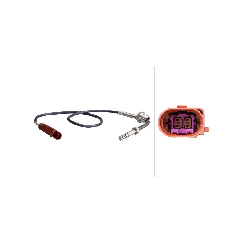 HELLA 6PT 010 376-151 Czujnik temperatury spalin