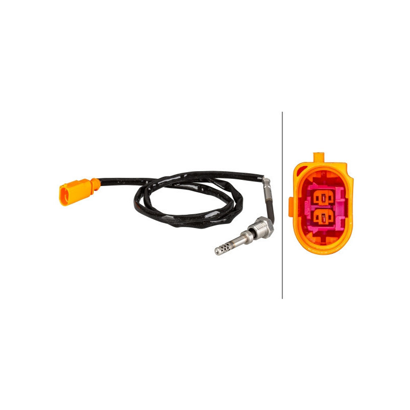 HELLA 6PT 010 376-181 Abgastemperatur Sensor