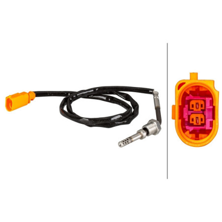 HELLA 6PT 010 376-181 Czujnik temperatury spalin