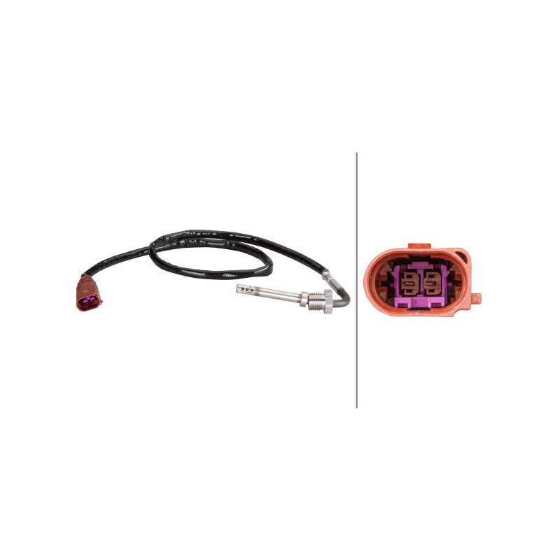HELLA 6PT 010 376-191 Exhaust gas temperature sensor