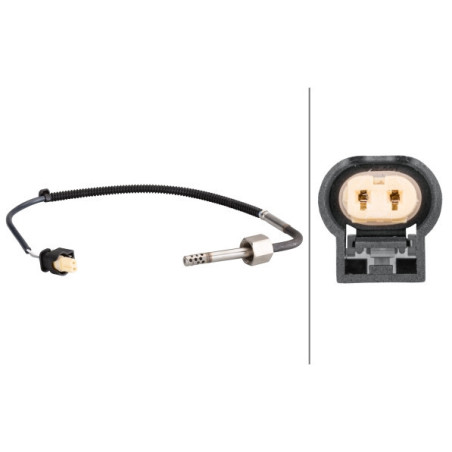 HELLA 6PT 010 376-201 Exhaust gas temperature sensor