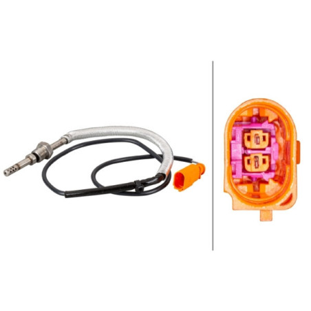 HELLA 6PT 010 376-211 Abgastemperatur Sensor