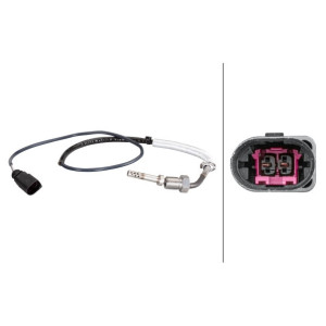 HELLA 6PT 010 376-231 Abgastemperatur Sensor