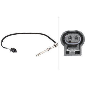 HELLA 6PT 010 376-121 Sensore temperatura gas scarico