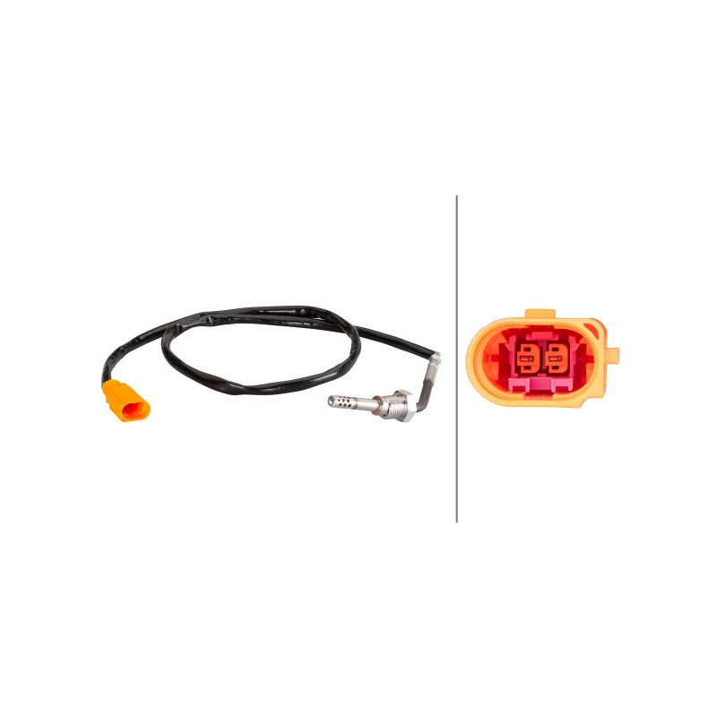 HELLA 6PT 010 376-261 Sensore temperatura gas scarico