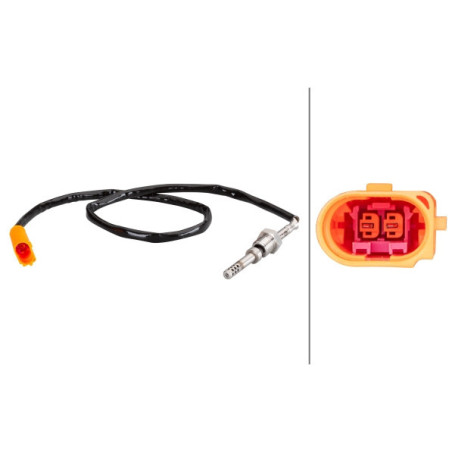 HELLA 6PT 010 376-251 Capteur température des gaz