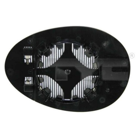 TYC 322-0006-1 Vetro specchio