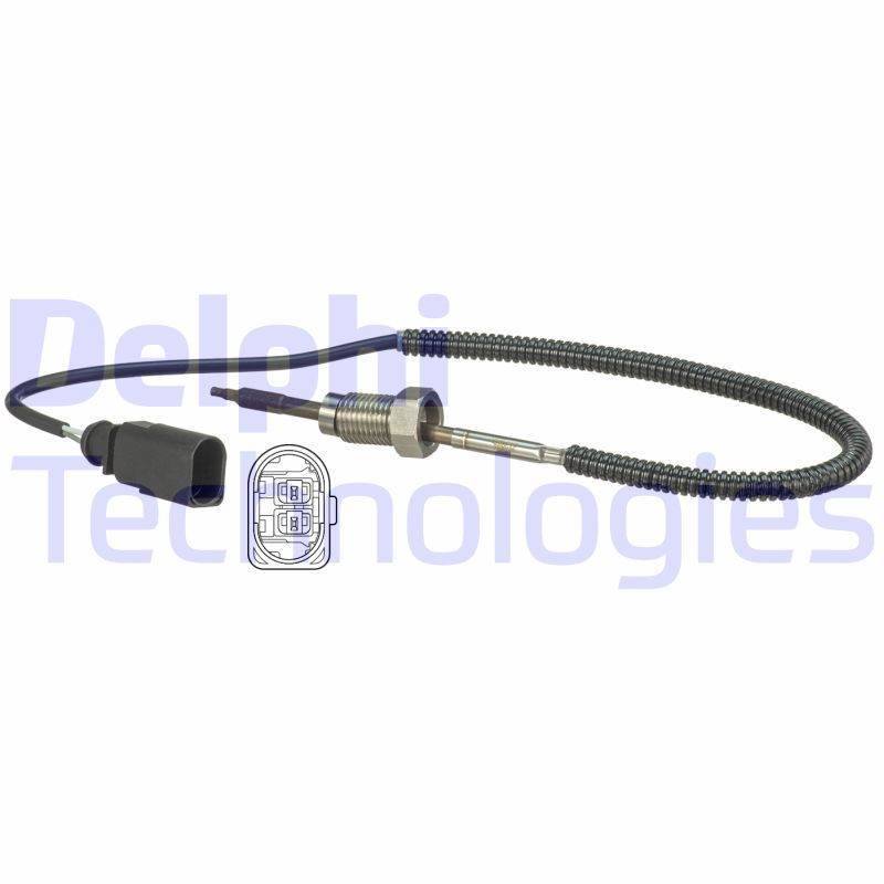 DELPHI TS30105 Sensor temperatura gas escape