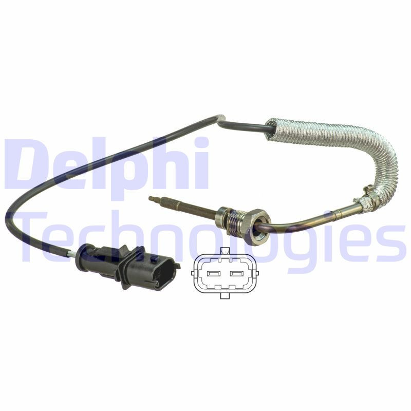 DELPHI TS30107 Exhaust gas temperature sensor