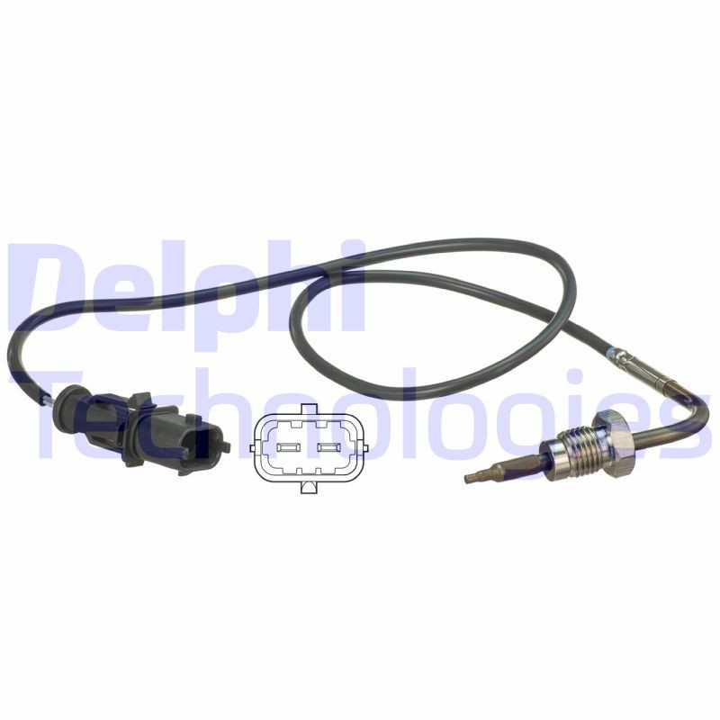 DELPHI TS30109 Sensore temperatura gas scarico
