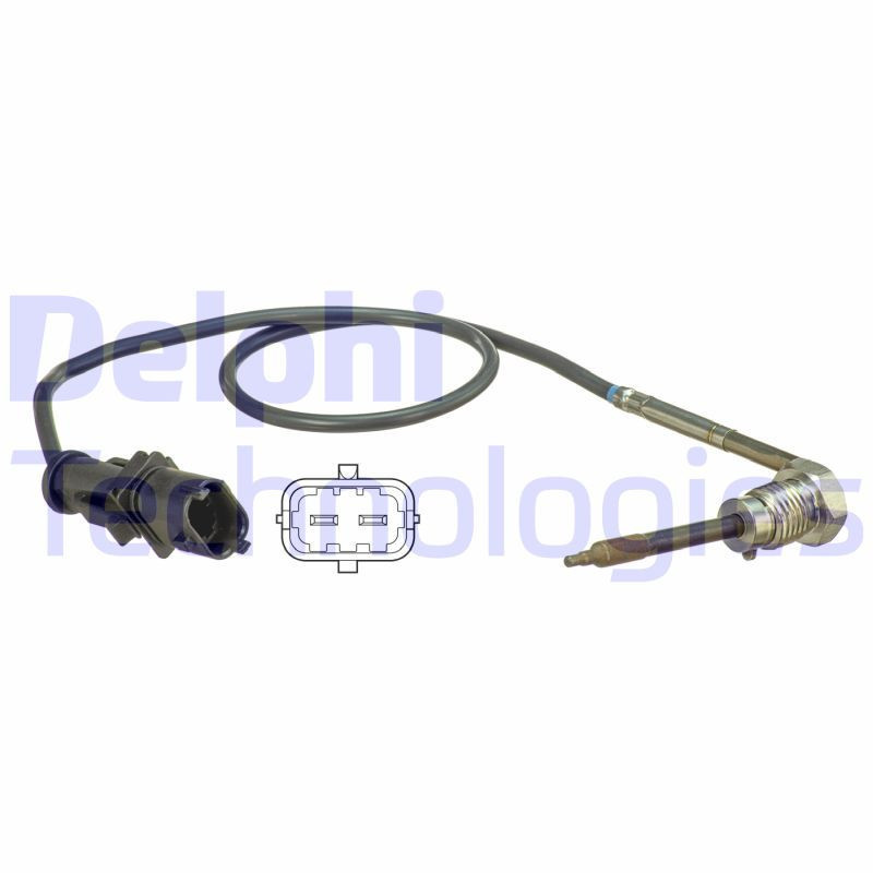 DELPHI TS30110 Sensore temperatura gas scarico