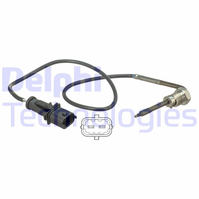 DELPHI TS30111 Sensor temperatura gas escape