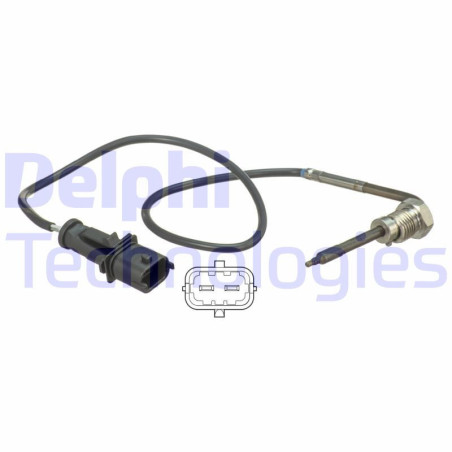 DELPHI TS30111 Sensore temperatura gas scarico