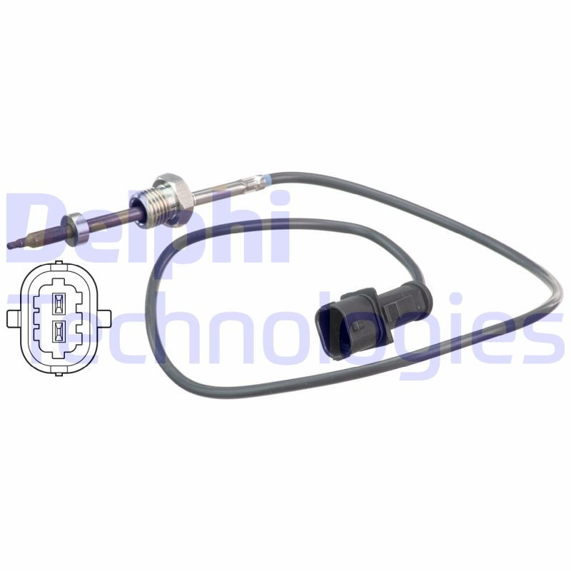 DELPHI TS30114 Capteur température des gaz
