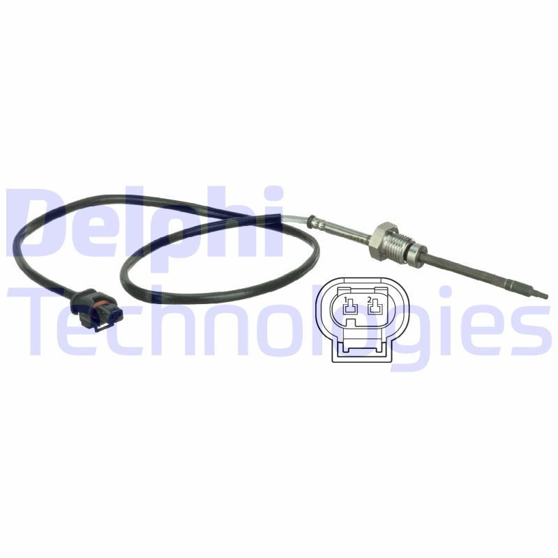 DELPHI TS30070 Sensore temperatura gas scarico