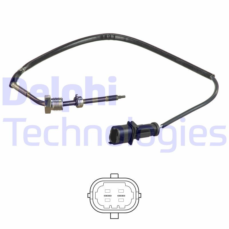 DELPHI TS30138 Capteur température des gaz