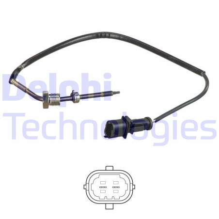 DELPHI TS30138 Capteur température des gaz
