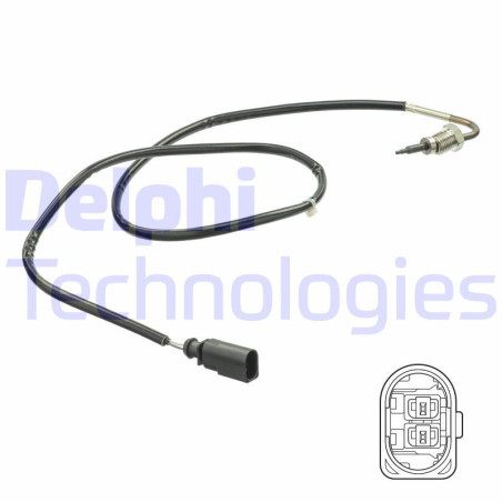 DELPHI TS30143 Sensore temperatura gas scarico