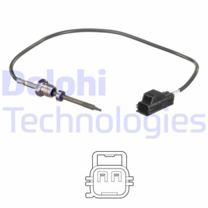 DELPHI TS30149 Sensor temperatura gas escape