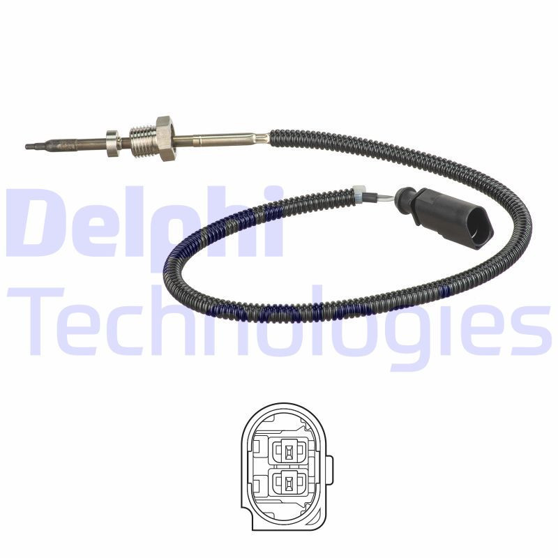 DELPHI TS30150 Sensor temperatura gas escape