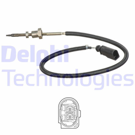 DELPHI TS30150 Sensor temperatura gas escape