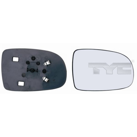 TYC 325-0026-1 Vetro specchio