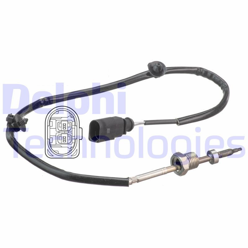 DELPHI TS30153 Sensore temperatura gas scarico