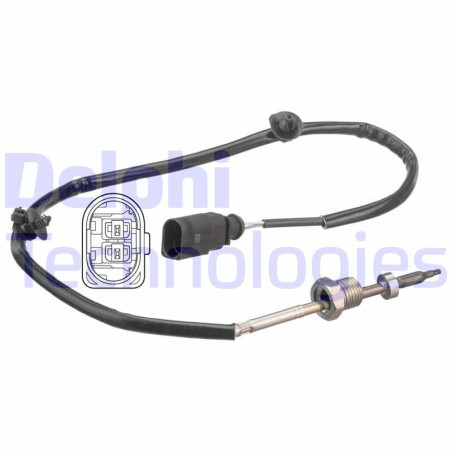 DELPHI TS30153 Sensore temperatura gas scarico