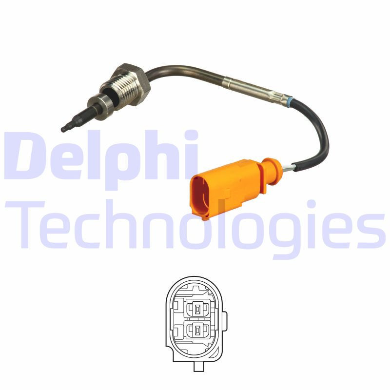 DELPHI TS30155 Sensore temperatura gas scarico