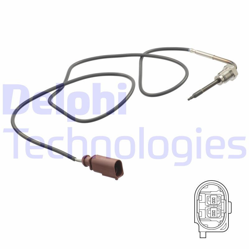 DELPHI TS30159 Sensore temperatura gas scarico