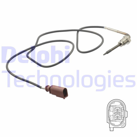 DELPHI TS30159 Sensore temperatura gas scarico