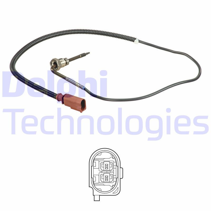 DELPHI TS30160 Sensore temperatura gas scarico