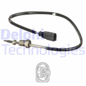 DELPHI TS30168 Sensore temperatura gas scarico
