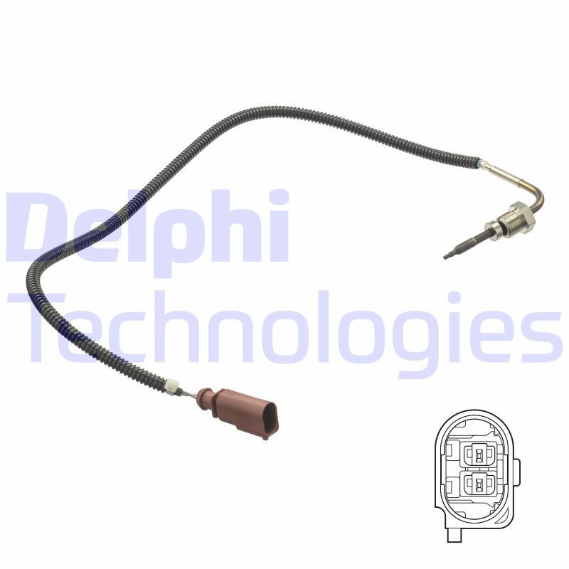 DELPHI TS30173 Sensore temperatura gas scarico
