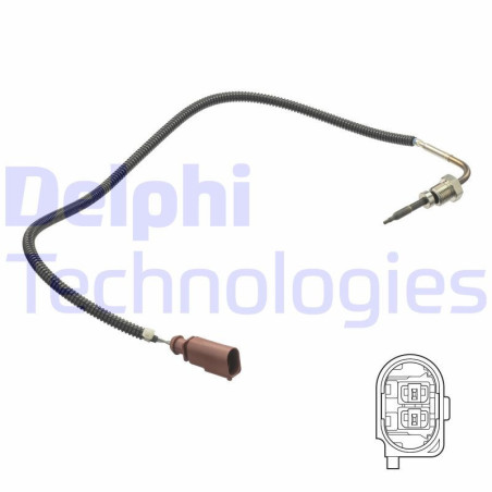 DELPHI TS30173 Sensore temperatura gas scarico