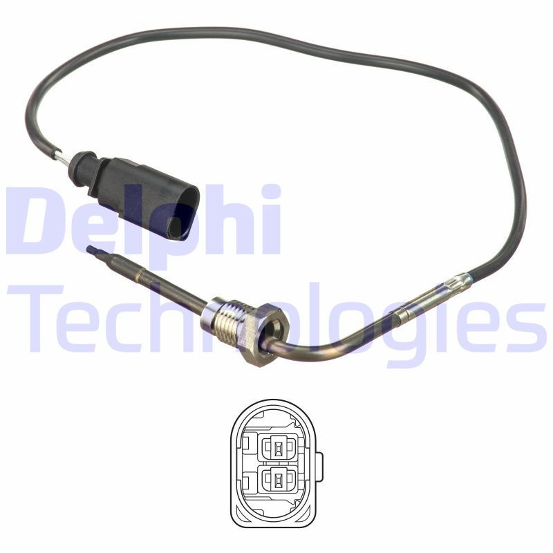 DELPHI TS30178 Sensor temperatura gas escape