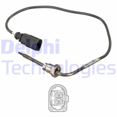 DELPHI TS30178 Capteur température des gaz