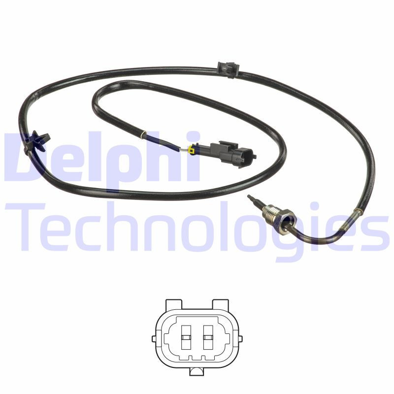DELPHI TS30179 Capteur température des gaz