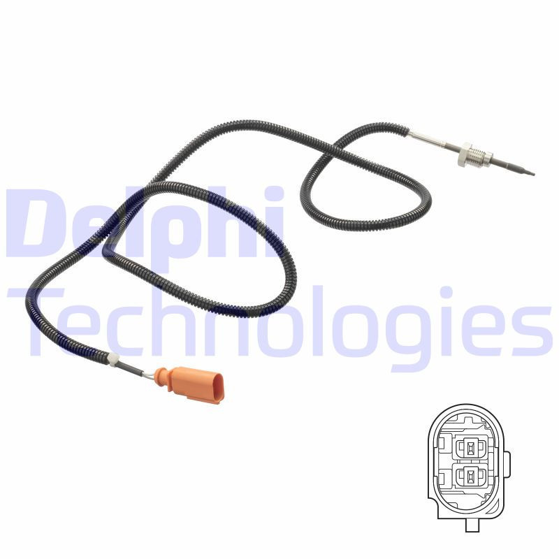 DELPHI TS30181 Sensore temperatura gas scarico