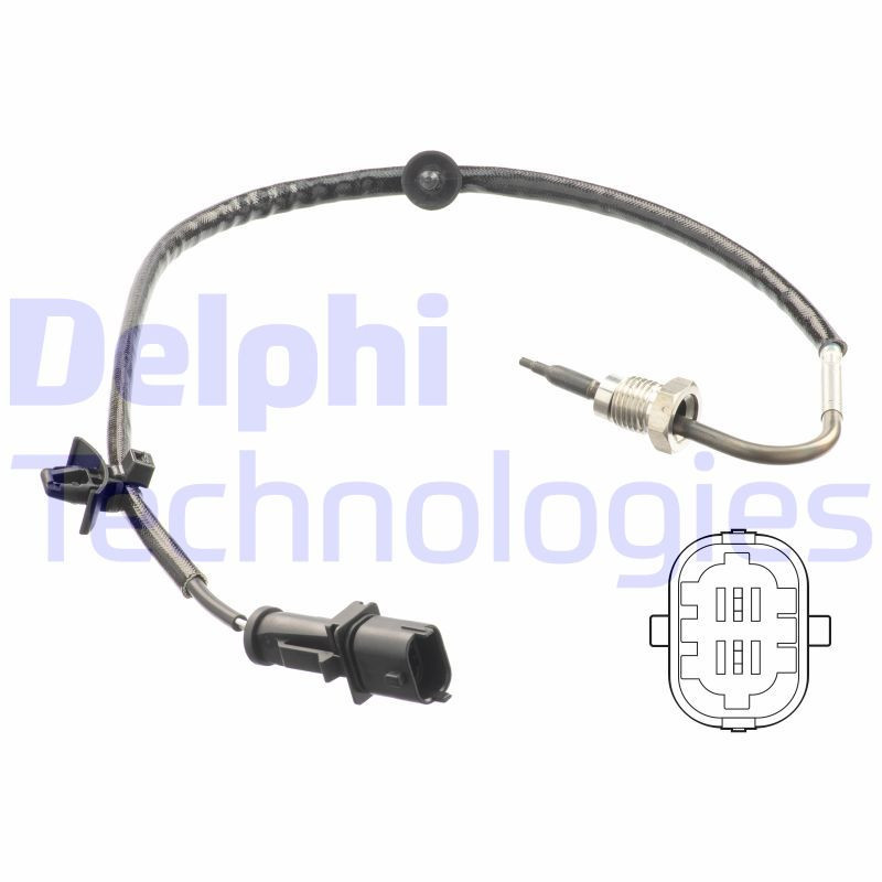 DELPHI TS30182 Capteur température des gaz