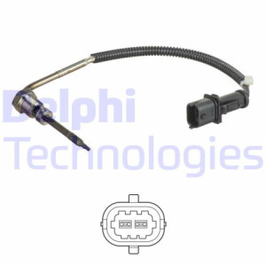 DELPHI TS30186 Sensore temperatura gas scarico