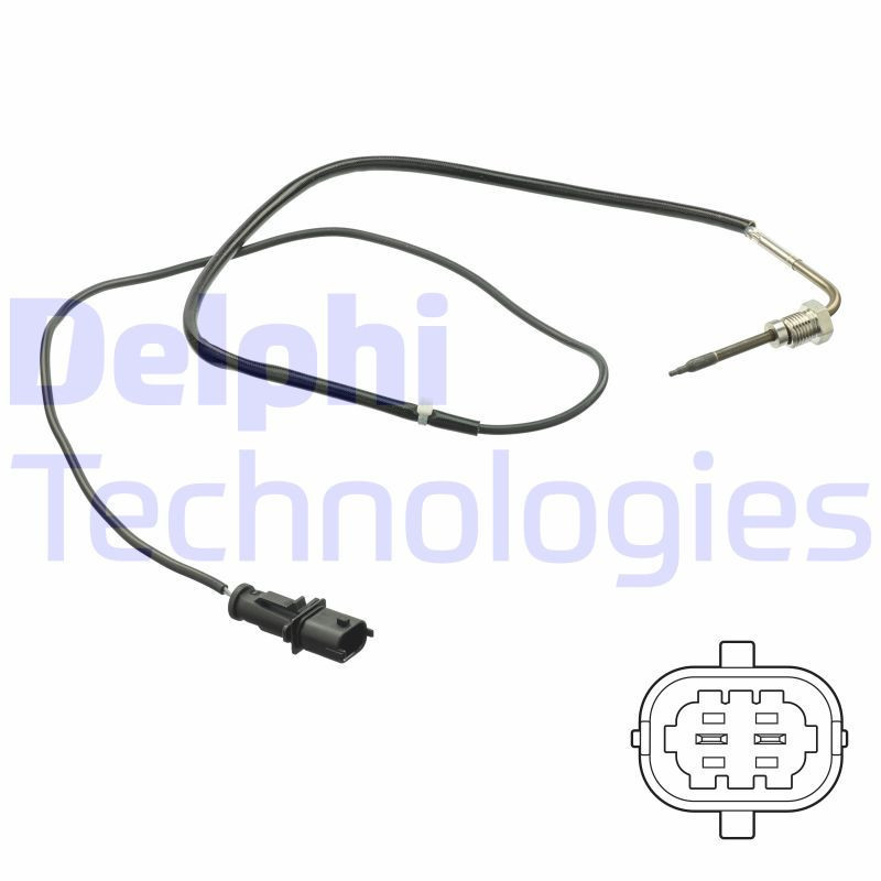 DELPHI TS30190 Sensore temperatura gas scarico