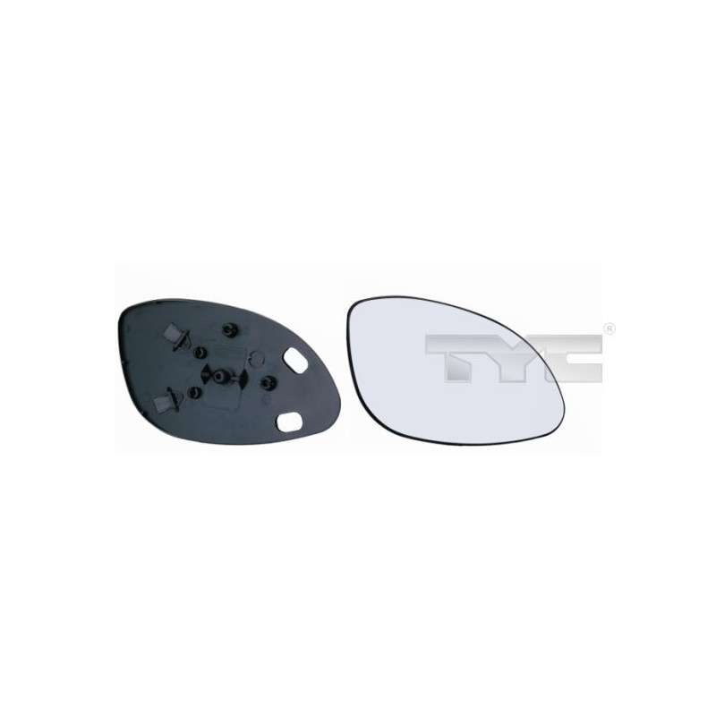 TYC 325-0043-1 Mirror Glass