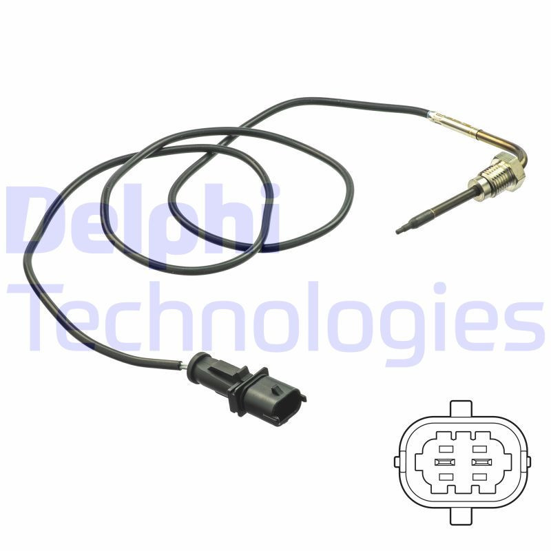 DELPHI TS30193 Exhaust gas temperature sensor